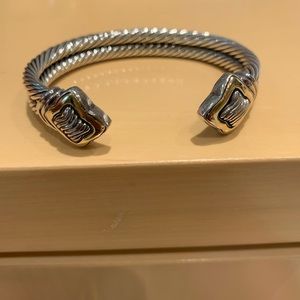 David Yurman Double Cable Cuff